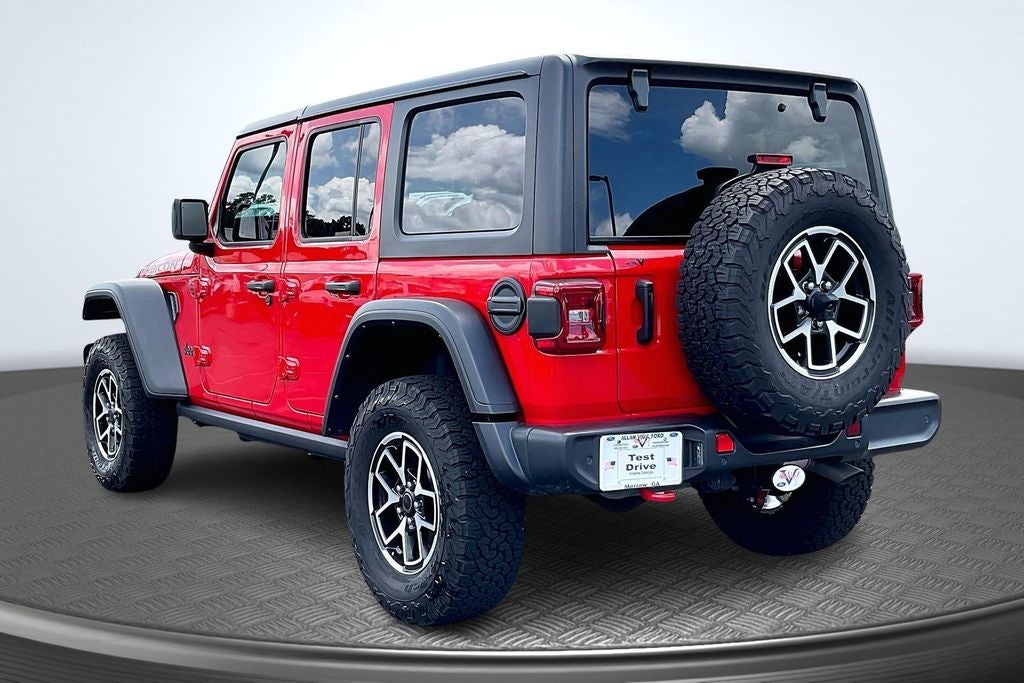 2024 Jeep Wrangler Rubicon
