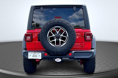 2024 Jeep Wrangler Rubicon