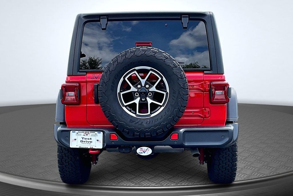 2024 Jeep Wrangler Rubicon