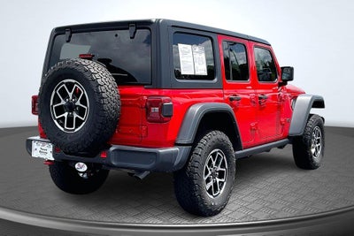 2024 Jeep Wrangler Rubicon