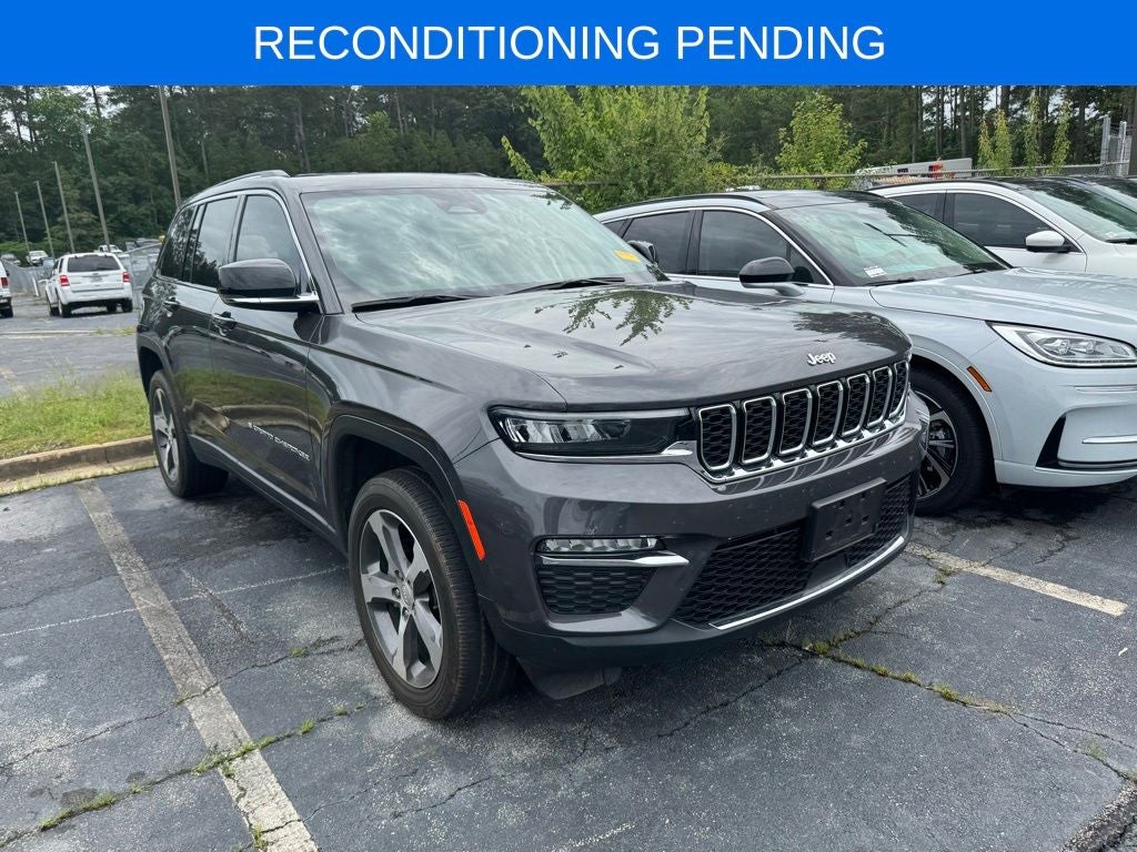 2023 Jeep Grand Cherokee Limited
