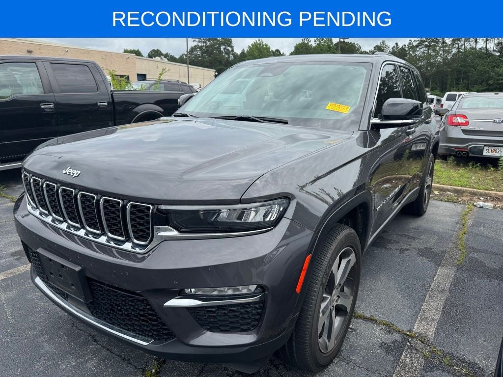 2023 Jeep Grand Cherokee Limited