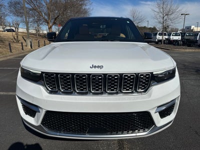 2022 Jeep Grand Cherokee Summit