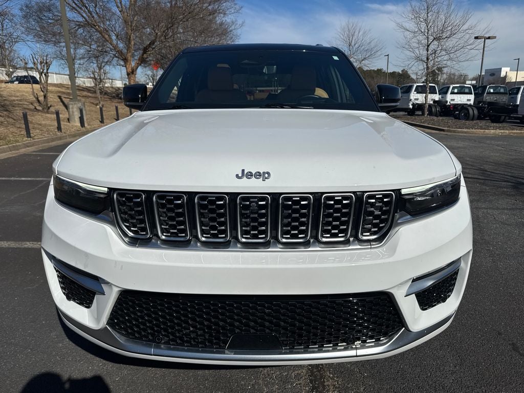 2022 Jeep Grand Cherokee Summit