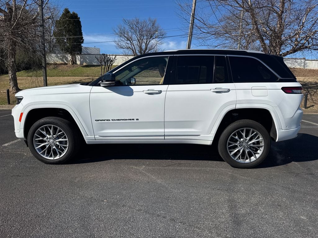 2022 Jeep Grand Cherokee Summit