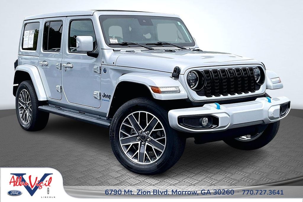 2024 Jeep Wrangler High Altitude 4xe