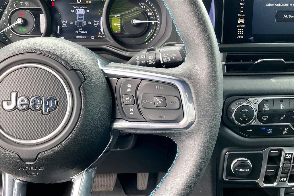 2024 Jeep Wrangler High Altitude 4xe