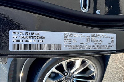 2023 Jeep Grand Wagoneer L Series III