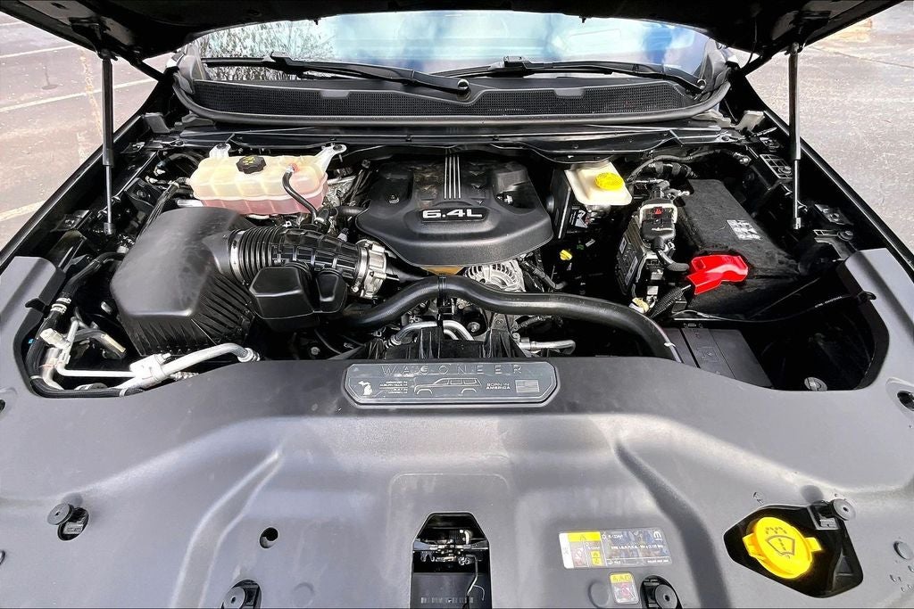 2022 Jeep Grand Wagoneer Series I