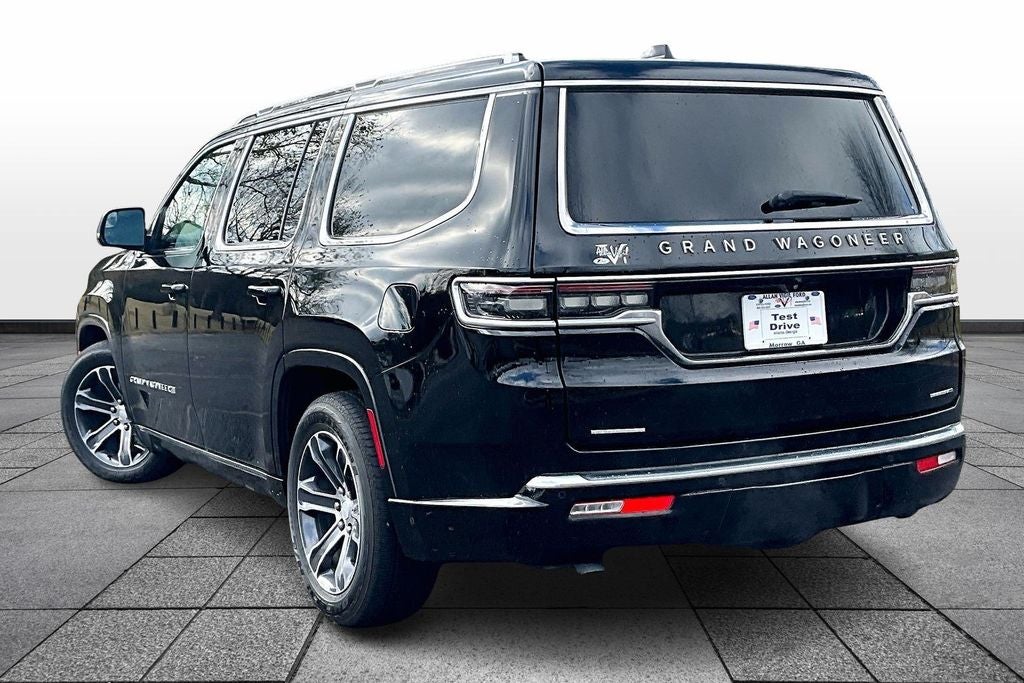 2022 Jeep Grand Wagoneer Series I
