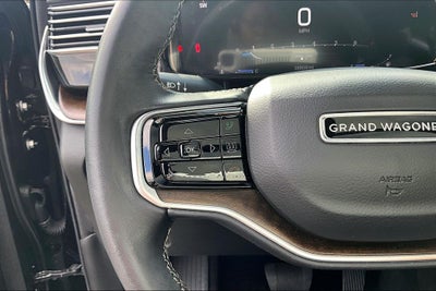 2022 Jeep Grand Wagoneer Series I