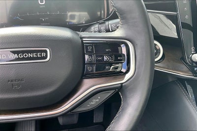 2022 Jeep Grand Wagoneer Series I