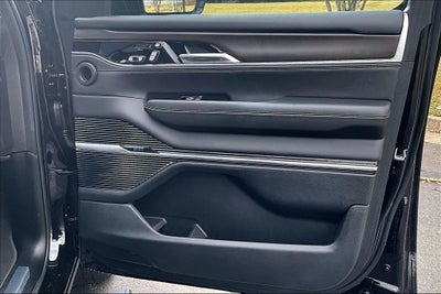 2022 Jeep Grand Wagoneer Series I