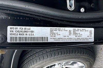 2022 Jeep Grand Wagoneer Series I