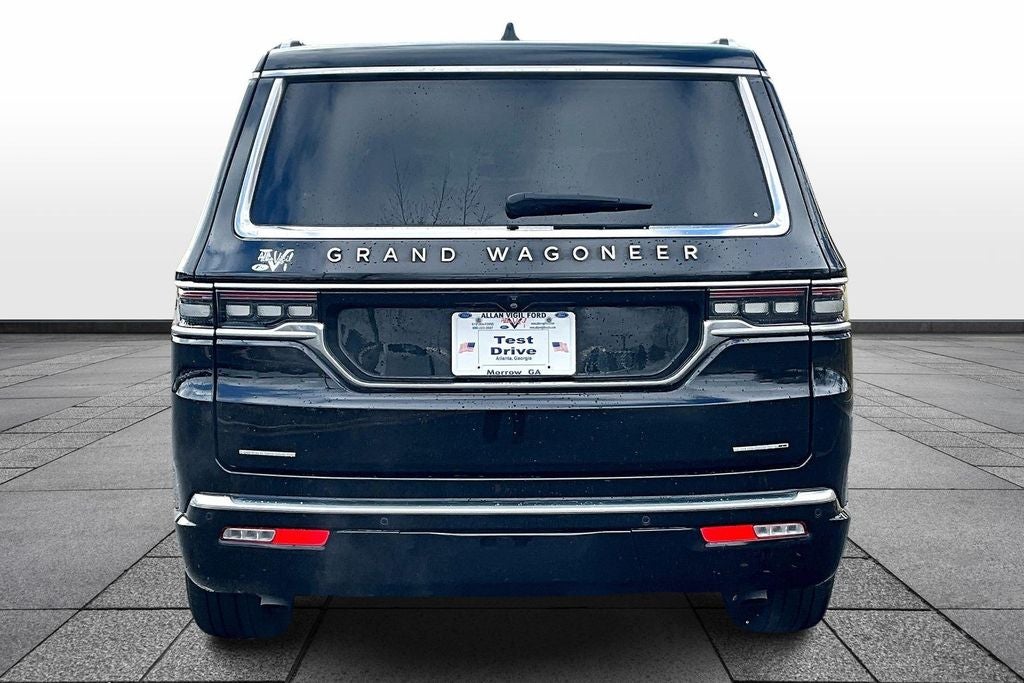 2022 Jeep Grand Wagoneer Series I