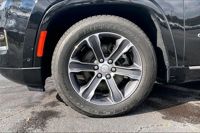 2022 Jeep Grand Wagoneer Series I