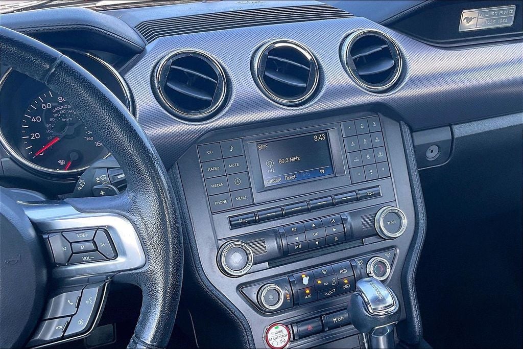 2016 Ford Mustang EcoBoost