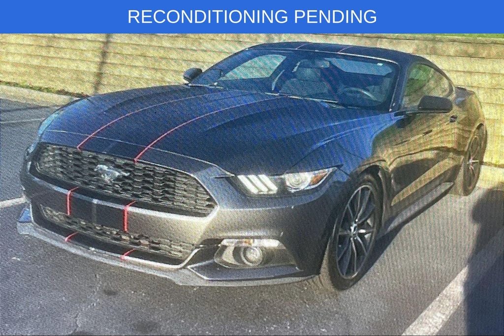 2016 Ford Mustang EcoBoost