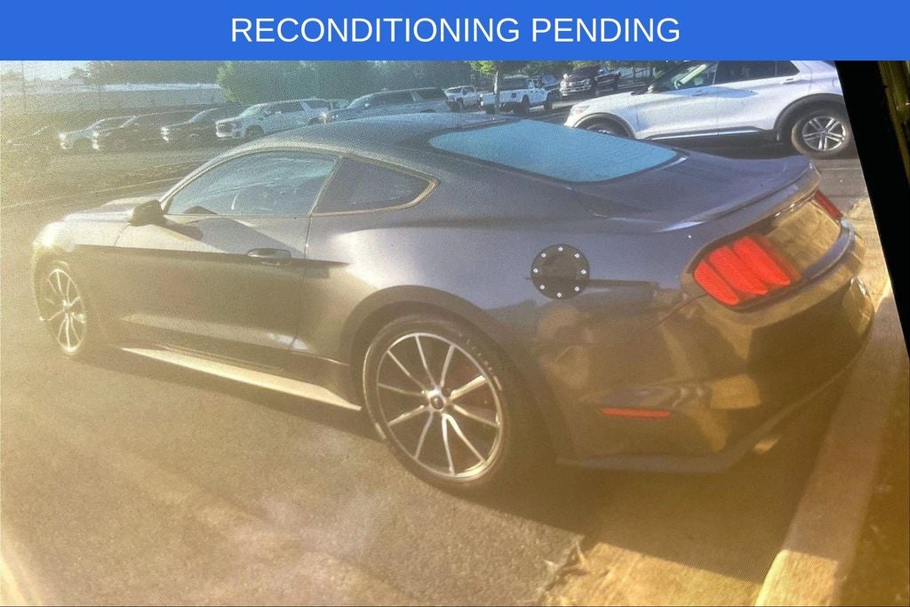 2016 Ford Mustang EcoBoost