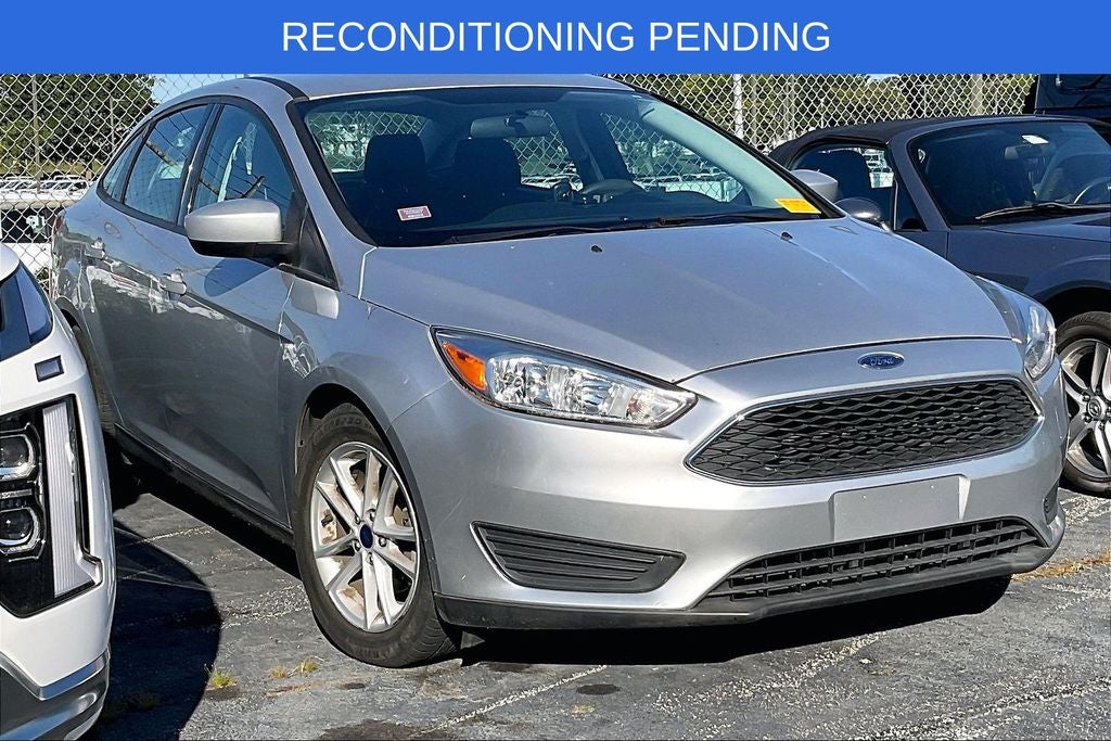 2018 Ford Focus SE