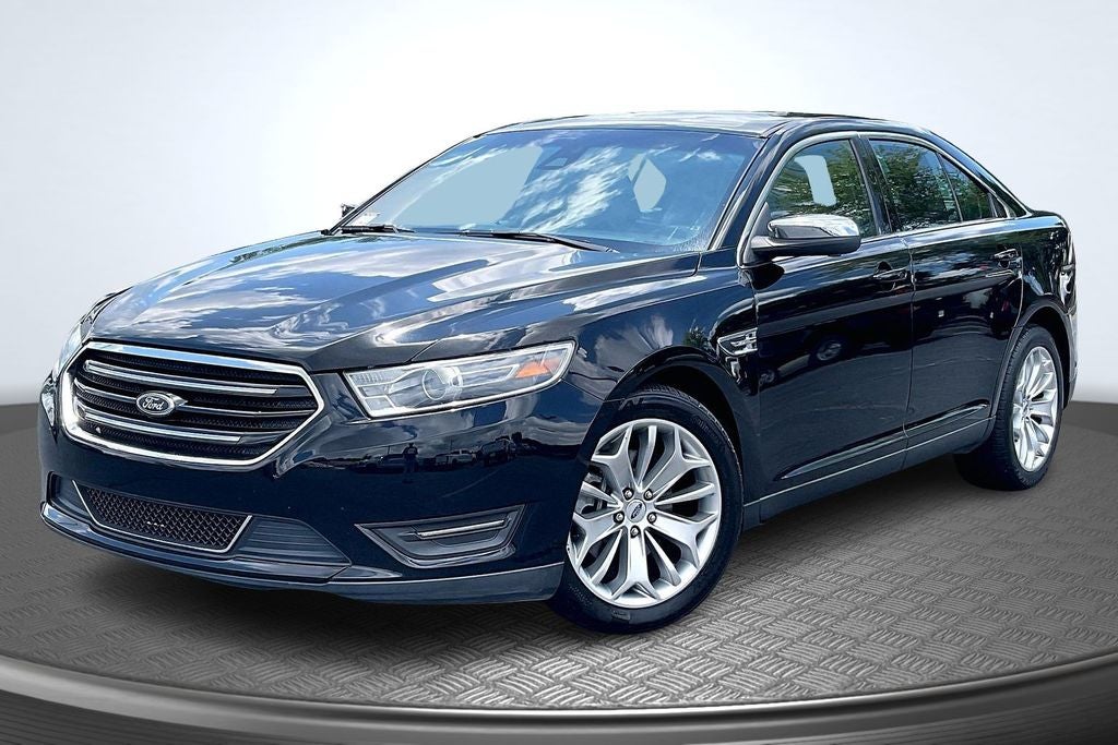 2018 Ford Taurus Limited