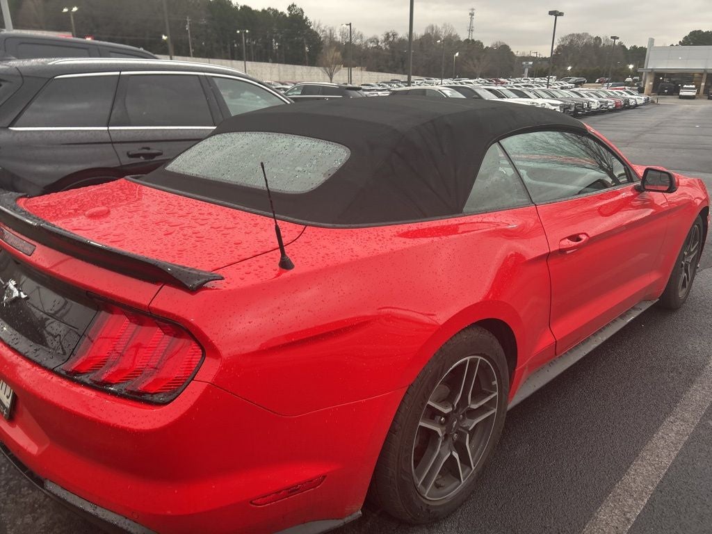 2018 Ford Mustang EcoBoost Premium