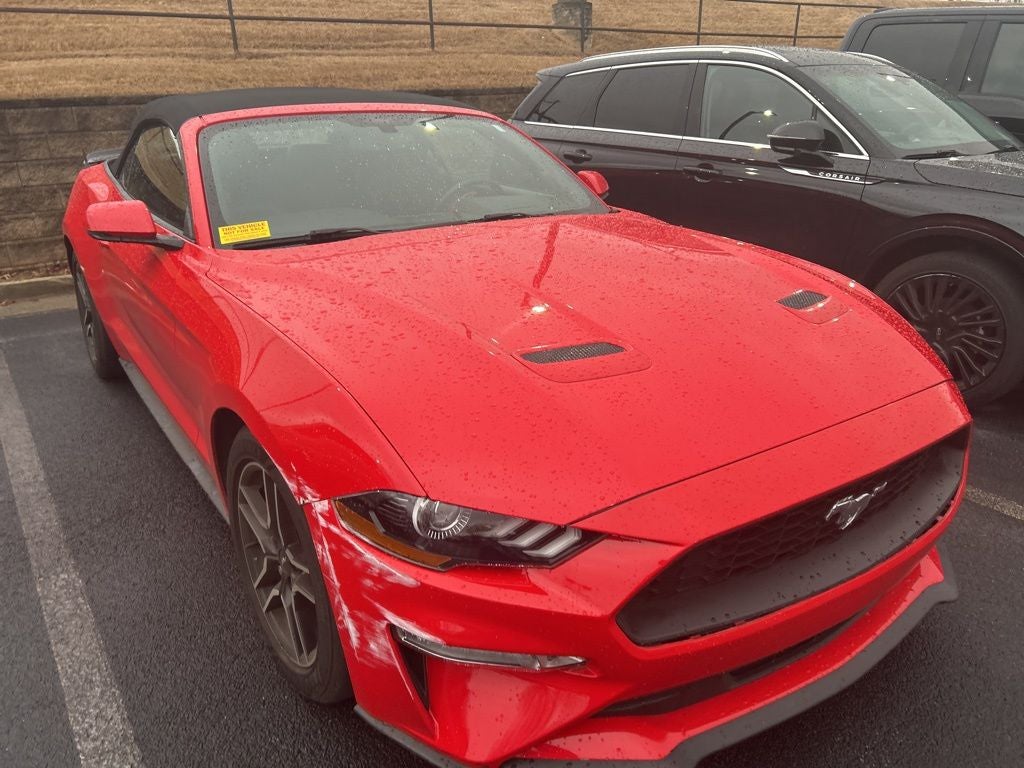 2018 Ford Mustang EcoBoost Premium