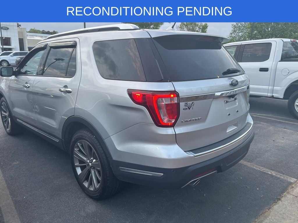 2018 Ford Explorer Limited