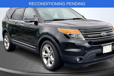 2015 Ford Explorer Limited