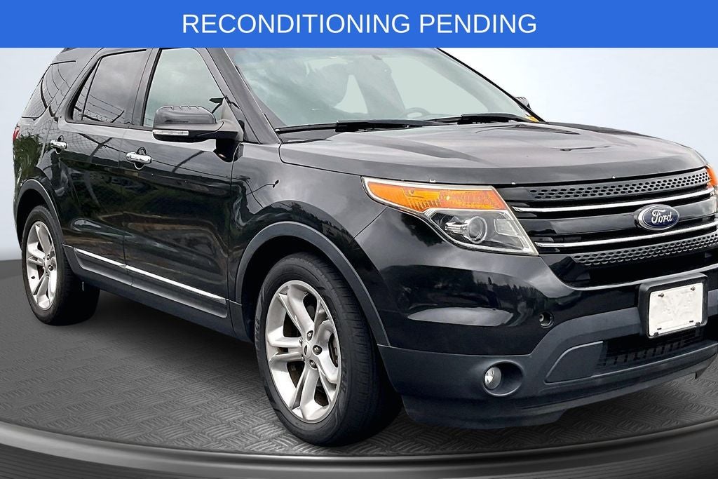 2015 Ford Explorer Limited