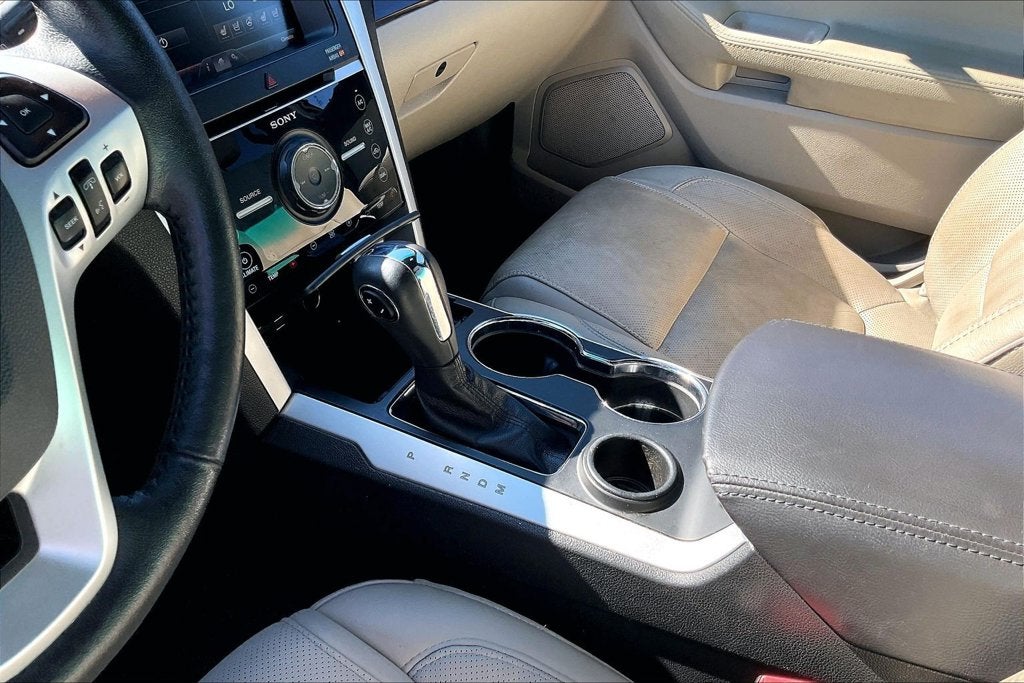 2015 Ford Explorer Limited