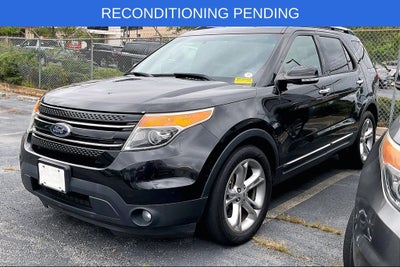 2015 Ford Explorer Limited