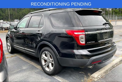 2015 Ford Explorer Limited