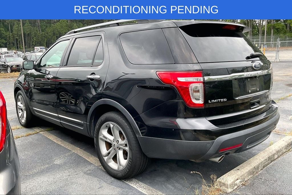 2015 Ford Explorer Limited