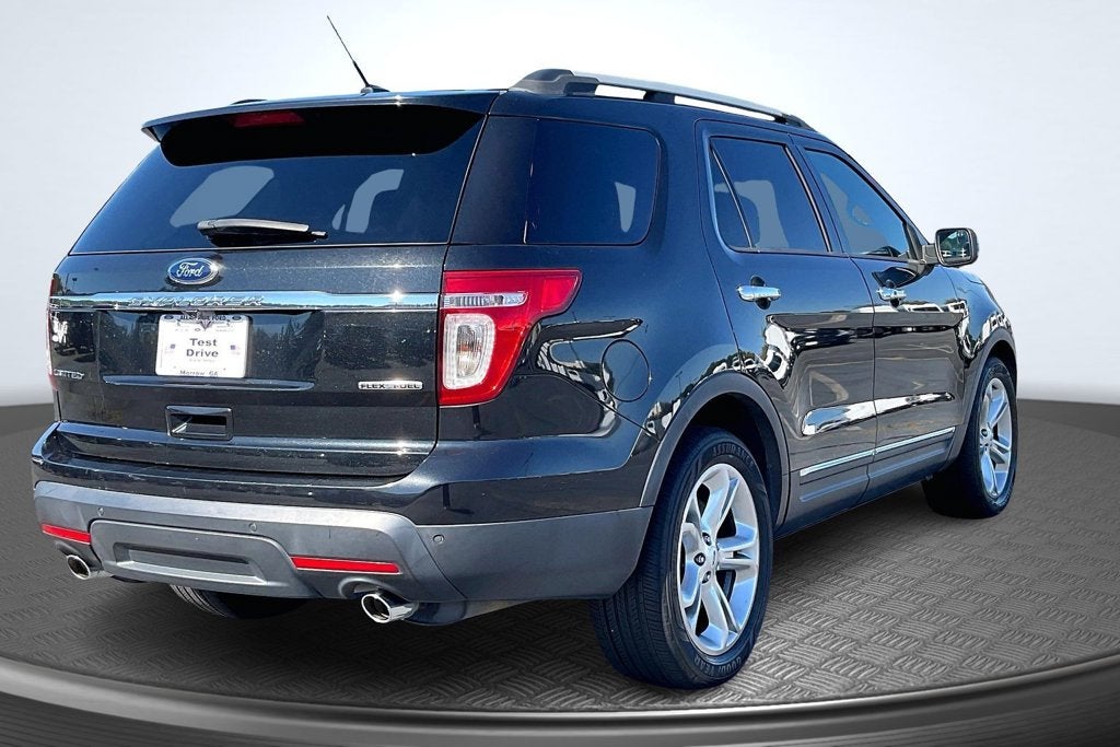 2015 Ford Explorer Limited