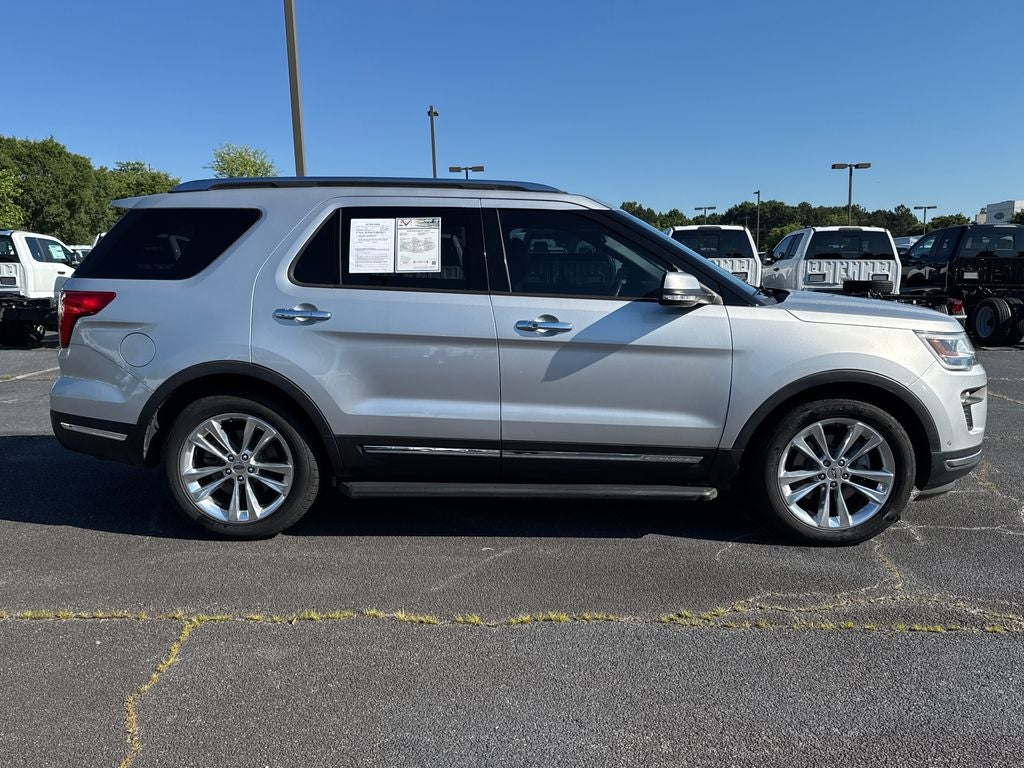 2018 Ford Explorer Limited