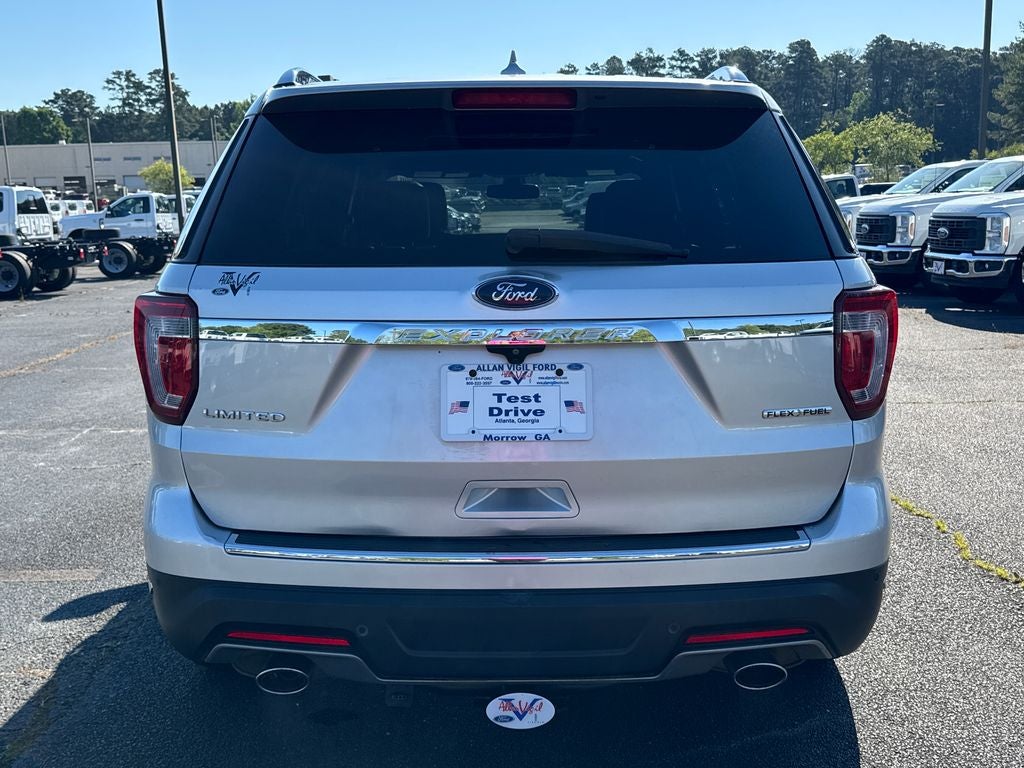 2018 Ford Explorer Limited