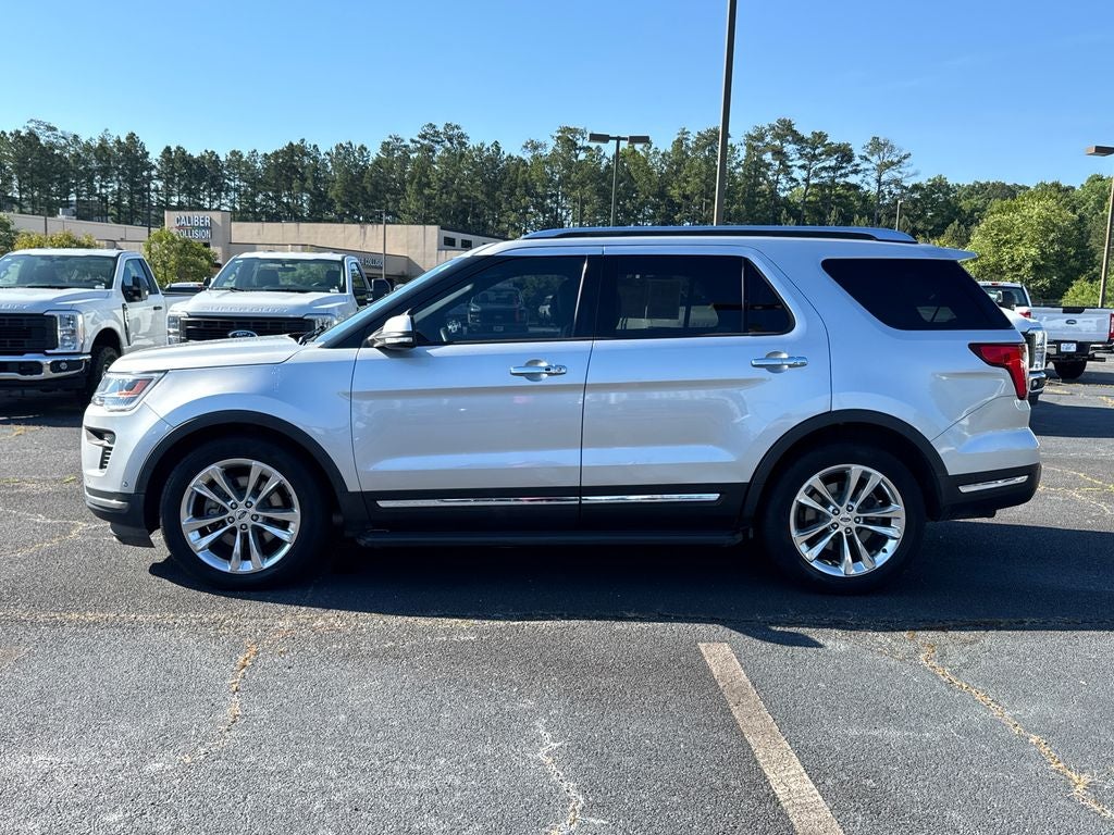 2018 Ford Explorer Limited