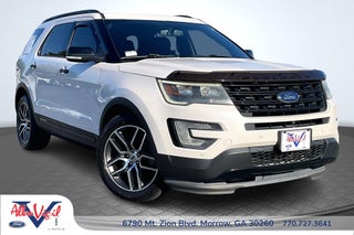 2017 Ford Explorer Sport