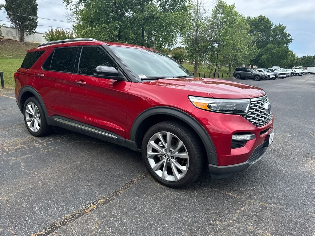 2021 Ford Explorer Platinum