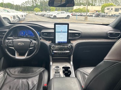 2021 Ford Explorer Platinum