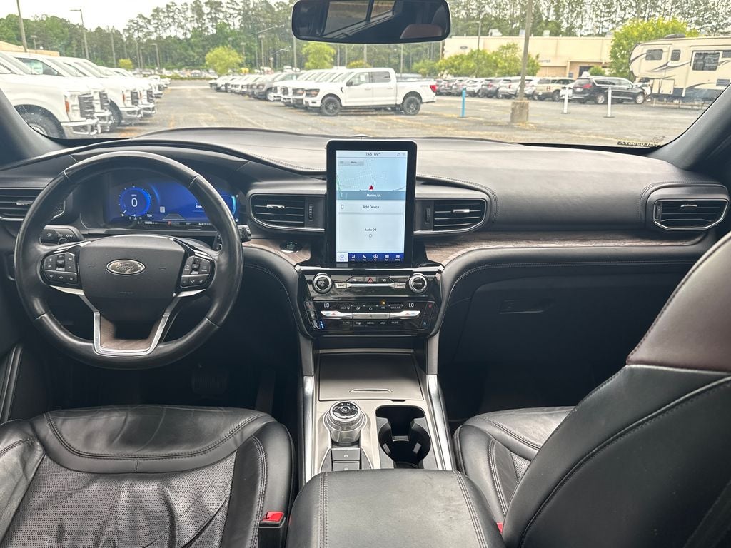 2021 Ford Explorer Platinum