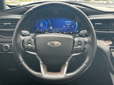 2021 Ford Explorer Platinum