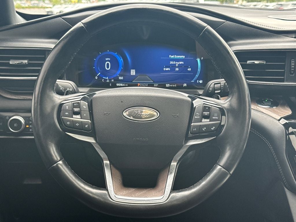 2021 Ford Explorer Platinum