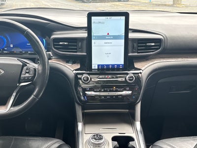2021 Ford Explorer Platinum