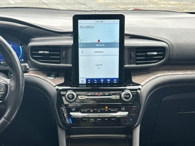2021 Ford Explorer Platinum