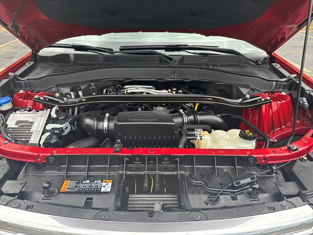 2021 Ford Explorer Platinum