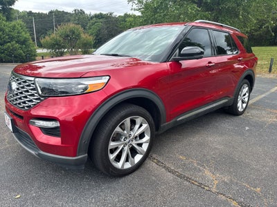 2021 Ford Explorer Platinum