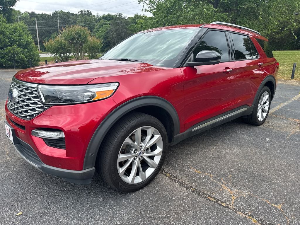 2021 Ford Explorer Platinum