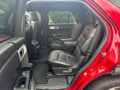 2021 Ford Explorer Platinum